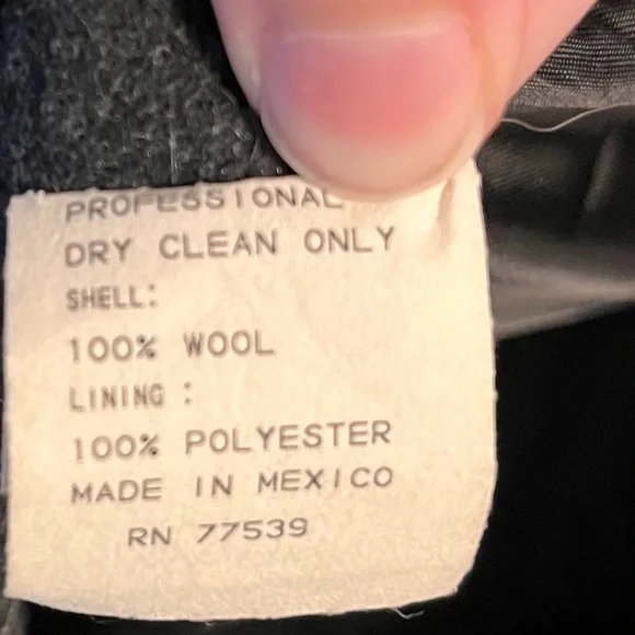 Stephanie Matthew’s Wool Longline Coat - Picture 8 of 12